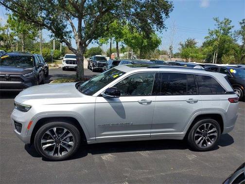2022 Jeep Grand Cherokee Overland