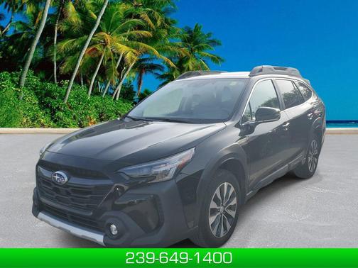 Crystal Black Silica 2024 Subaru Outback Limited