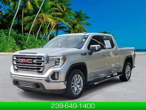 2021 GMC Sierra 1500 SLT