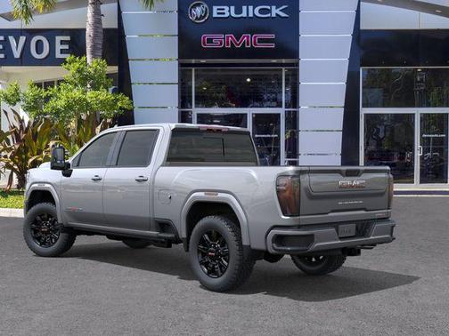 Sterling Metallic 2026 GMC Sierra 2500 AT4