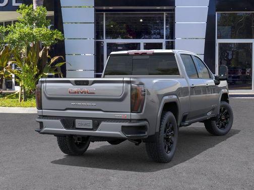 Sterling Metallic 2026 GMC Sierra 2500 AT4