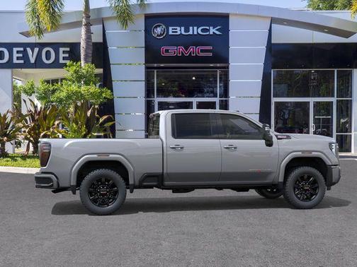 Sterling Metallic 2026 GMC Sierra 2500 AT4