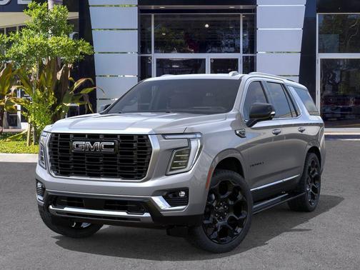 Sterling Metallic 2026 GMC Yukon Denali