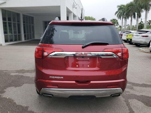 Red Quartz Tintcoat 2019 GMC Acadia Denali