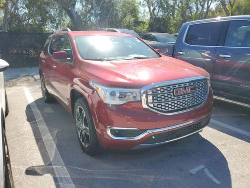 Red Quartz Tintcoat 2019 GMC Acadia Denali