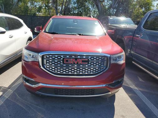 Red Quartz Tintcoat 2019 GMC Acadia Denali