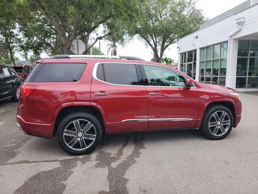 Red Quartz Tintcoat 2019 GMC Acadia Denali
