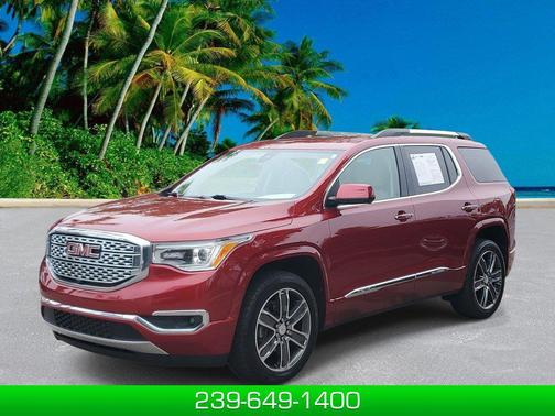 Red Quartz Tintcoat 2019 GMC Acadia Denali