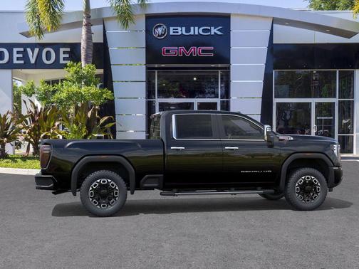 Onyx Black 2026 GMC Sierra 2500 Denali