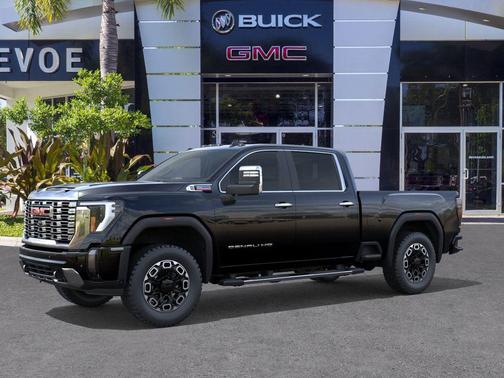 Onyx Black 2026 GMC Sierra 2500 Denali