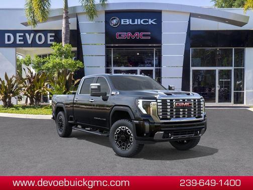 Onyx Black 2026 GMC Sierra 2500 Denali