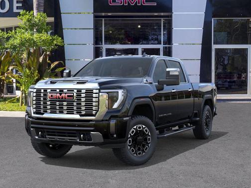 Onyx Black 2026 GMC Sierra 2500 Denali