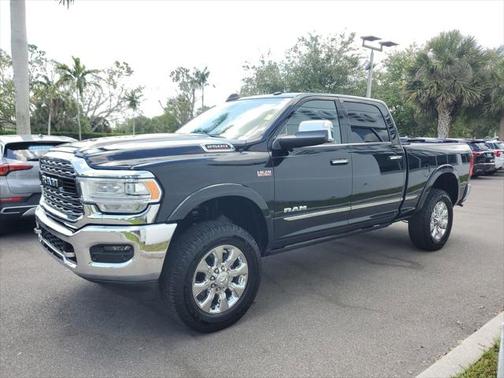 2019 RAM 2500 Limited Crew Cab 4x4 6'4' Box