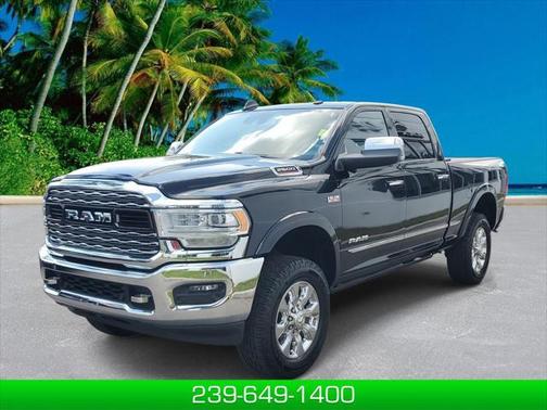 2019 RAM 2500 Limited Crew Cab 4x4 6'4' Box