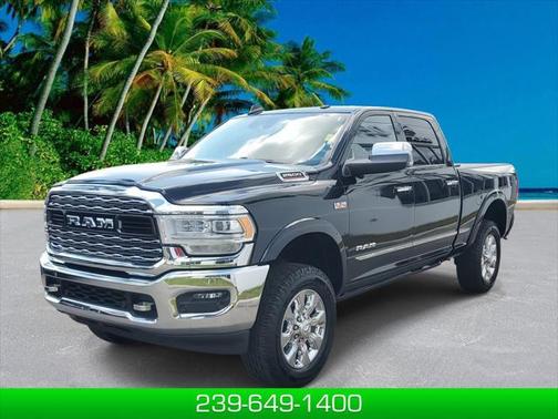 2019 RAM 2500 Limited Crew Cab 4x4 6'4' Box