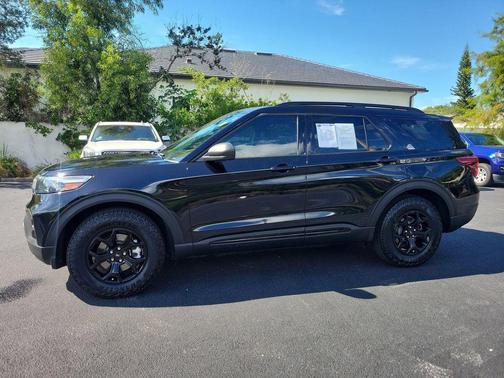 2021 Ford Explorer Timberline