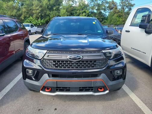2021 Ford Explorer Timberline