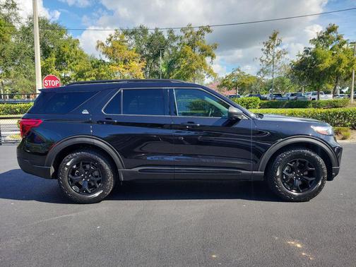 2021 Ford Explorer Timberline