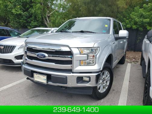 2017 Ford F-150 Lariat