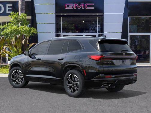 Ebony Twilight Metallic 2026 Buick Enclave Sport Touring