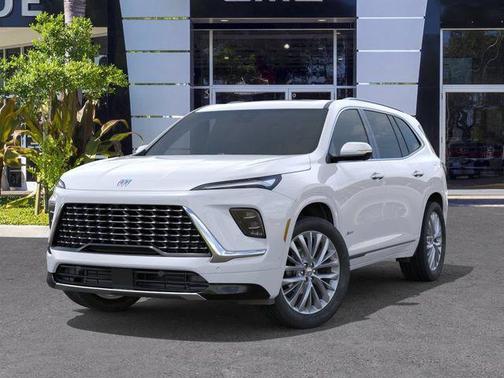 iridescent white tricoat 2026 Buick Enclave Avenir