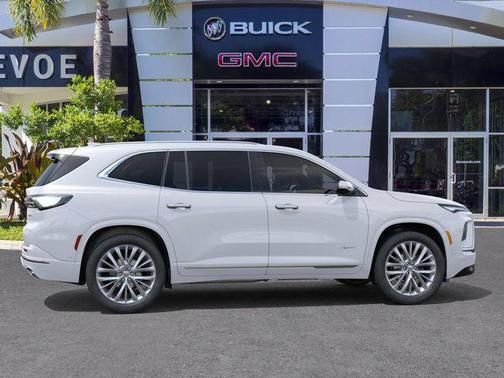 iridescent white tricoat 2026 Buick Enclave Avenir