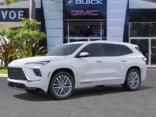 iridescent white tricoat 2026 Buick Enclave Avenir