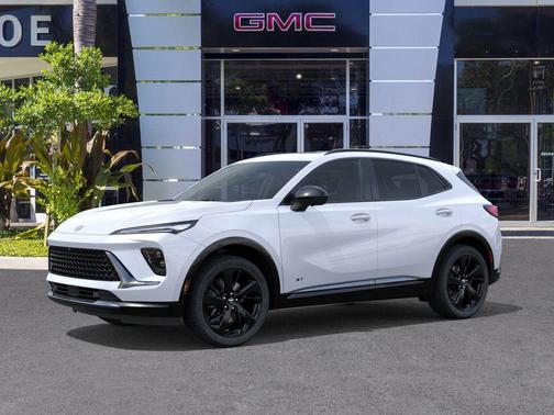 Iridescent White Tricoat 2026 Buick Envision Sport Touring AWD