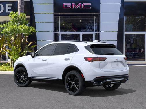 Iridescent White Tricoat 2026 Buick Envision Sport Touring AWD