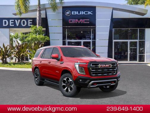 2026 GMC Yukon 4WD AT4