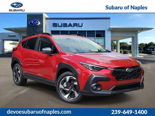 Lithium Red Pearl 2025 Subaru Crosstrek Limited