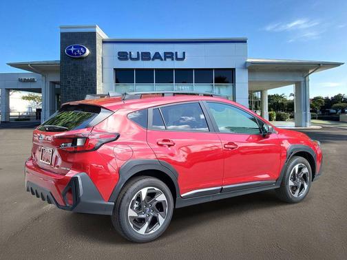 Lithium Red Pearl 2025 Subaru Crosstrek Limited