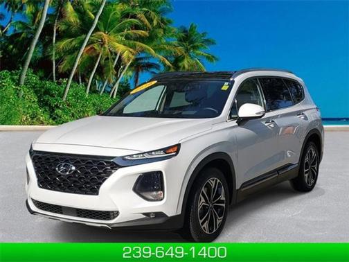 2020 Hyundai SANTA FE Limited 2.0T