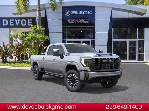 2026 GMC Sierra 2500 Denali Ultimate