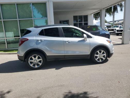 Quicksilver Metallic 2017 Buick Encore Premium