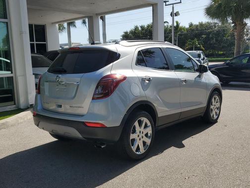 Quicksilver Metallic 2017 Buick Encore Premium