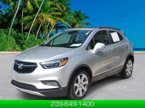 Quicksilver Metallic 2017 Buick Encore Premium