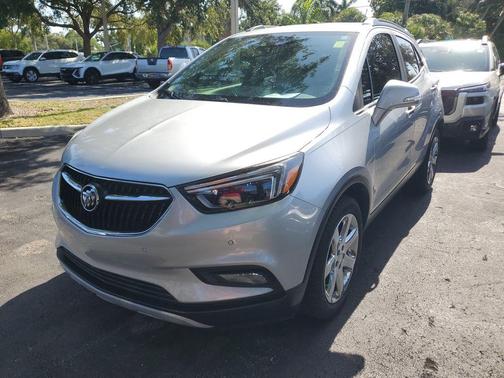 Quicksilver Metallic 2017 Buick Encore Premium