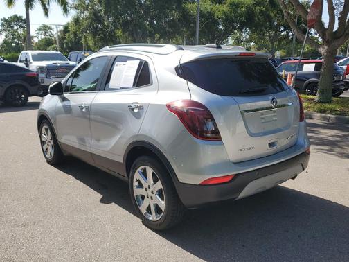 Quicksilver Metallic 2017 Buick Encore Premium