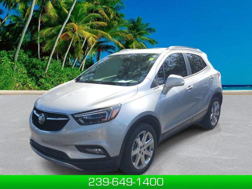 Quicksilver Metallic 2017 Buick Encore Premium