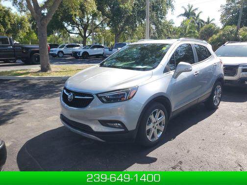 Quicksilver Metallic 2017 Buick Encore Premium