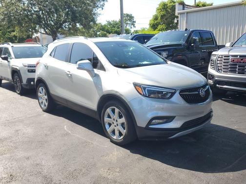 Quicksilver Metallic 2017 Buick Encore Premium