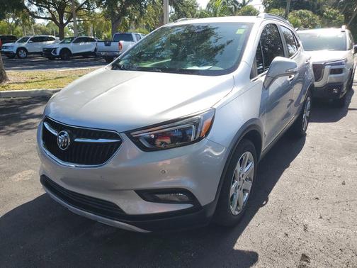 Quicksilver Metallic 2017 Buick Encore Premium