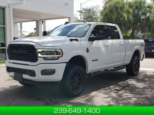 2020 RAM 2500 Laramie Crew Cab 4X4 6'4' Box