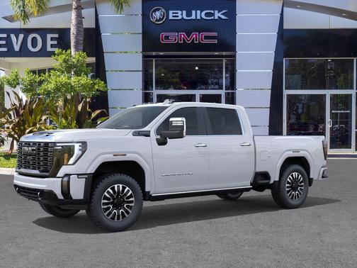 Summit White 2026 GMC Sierra 2500 Denali Ultimate
