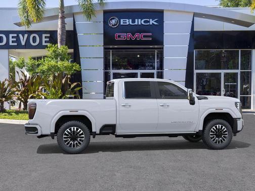 Summit White 2026 GMC Sierra 2500 Denali Ultimate