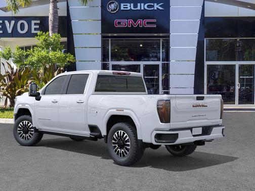 Summit White 2026 GMC Sierra 2500 Denali Ultimate