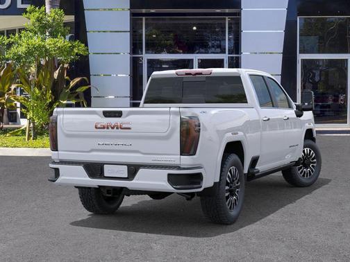 Summit White 2026 GMC Sierra 2500 Denali Ultimate
