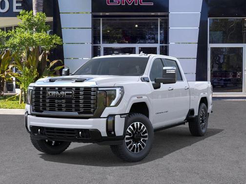 Summit White 2026 GMC Sierra 2500 Denali Ultimate
