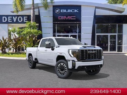 Summit White 2026 GMC Sierra 2500 Denali Ultimate